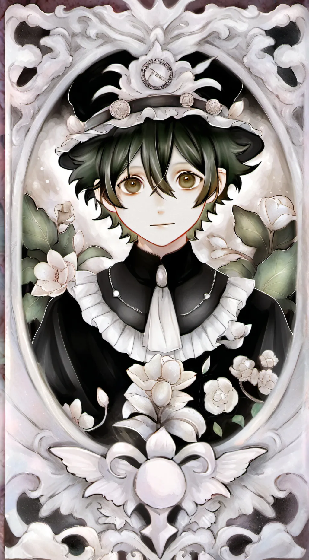 ai character: everybody pick me background