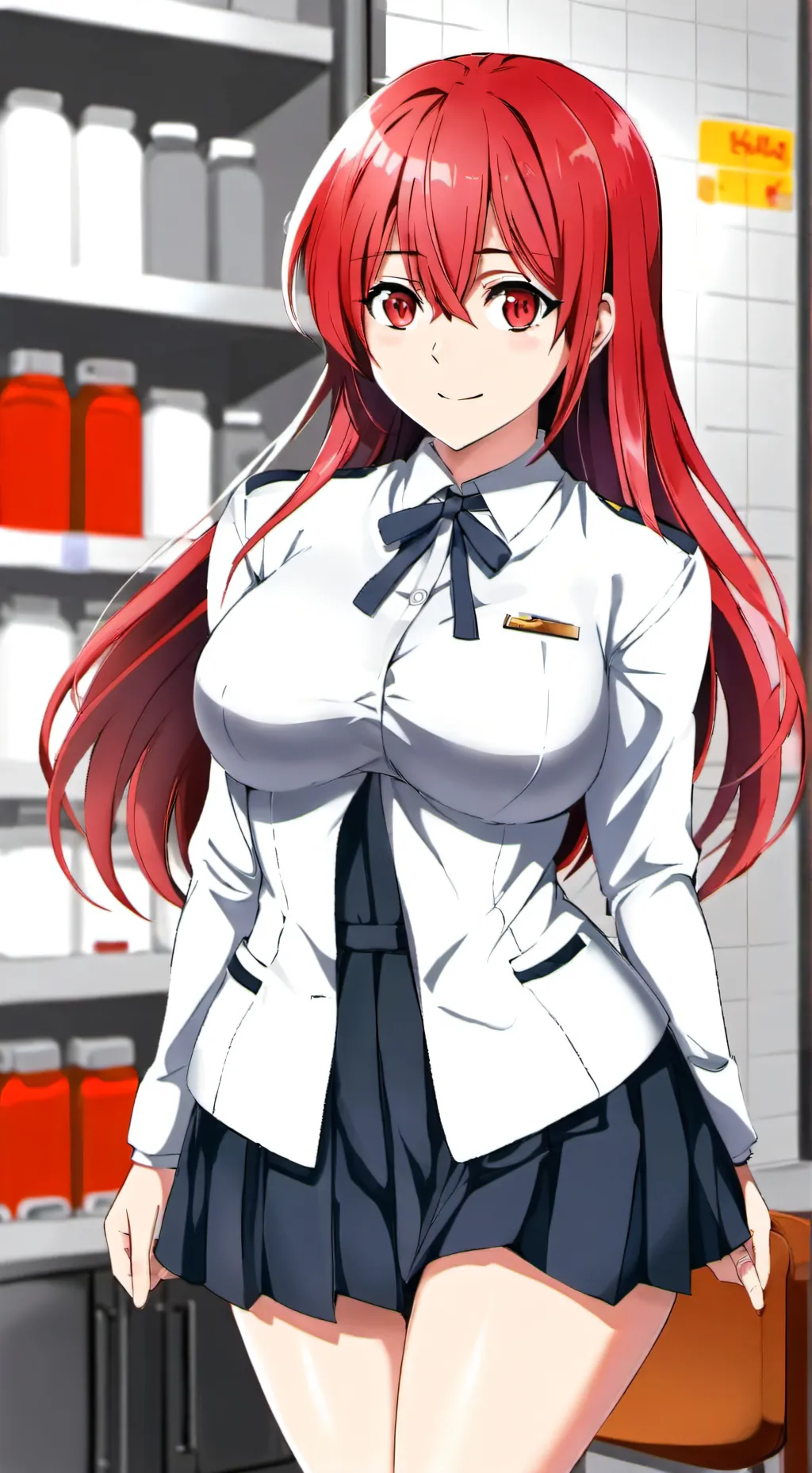 ai character: Vanessa background