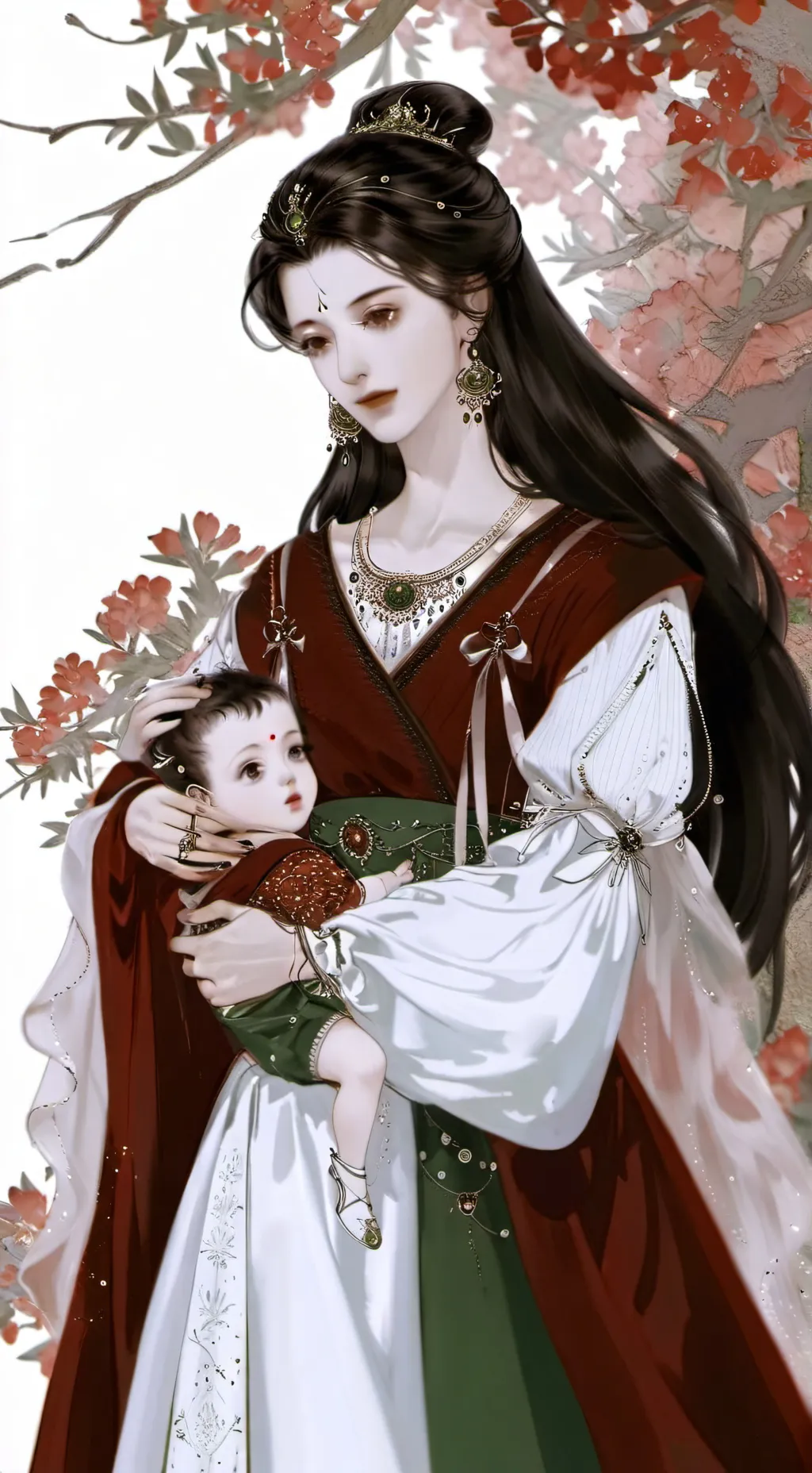 ai character: hated child background