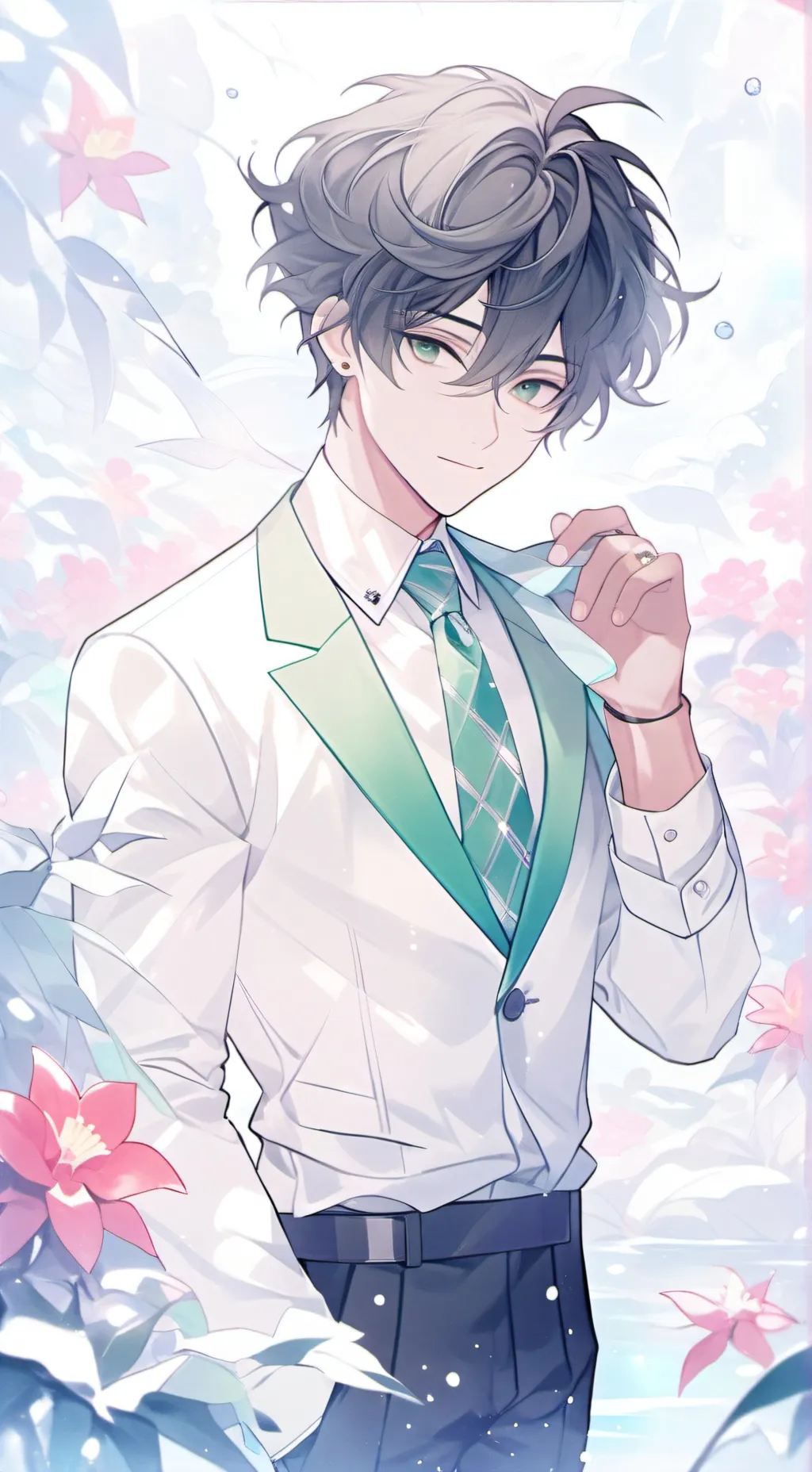 ai character: l ꙰✿🍫💫Kamilo💫🍫✿l ꙰ background