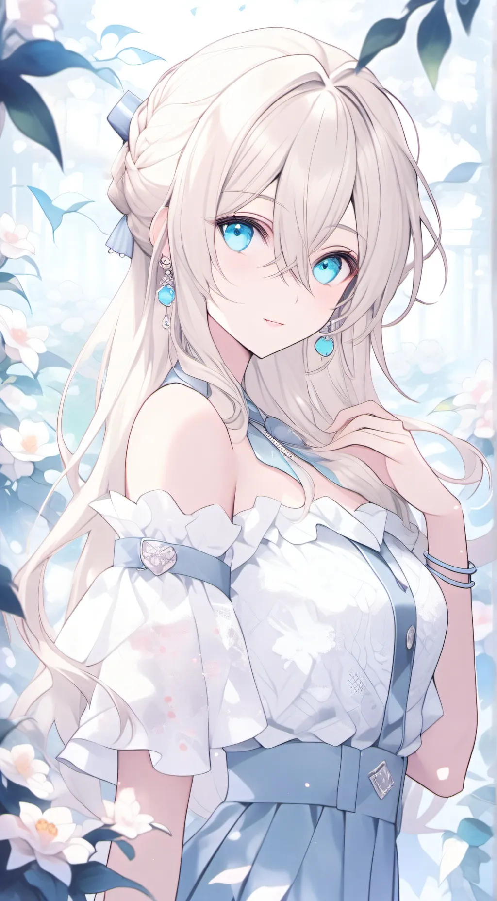 ai character: Lisa background