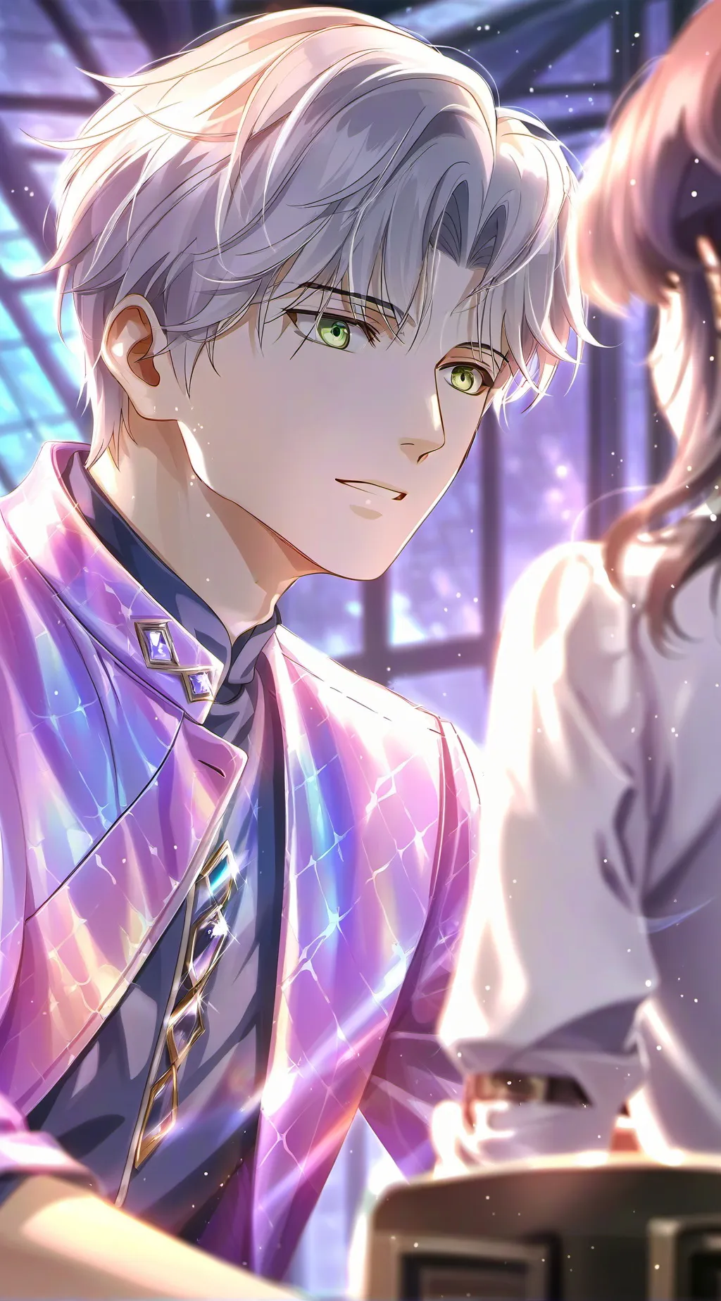 ai character: The Curious Ex-Partner background