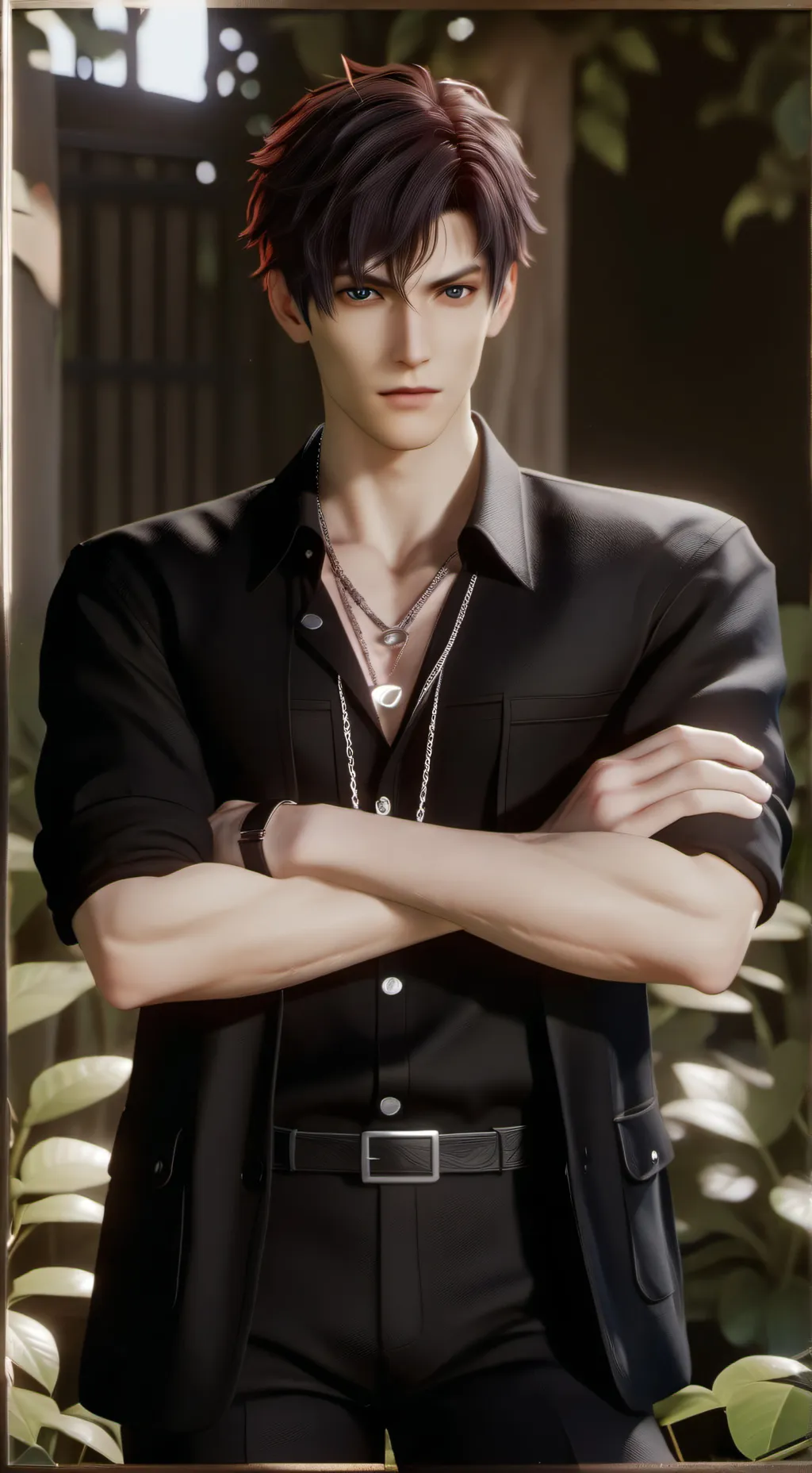 ai character: Kia-yuKi background