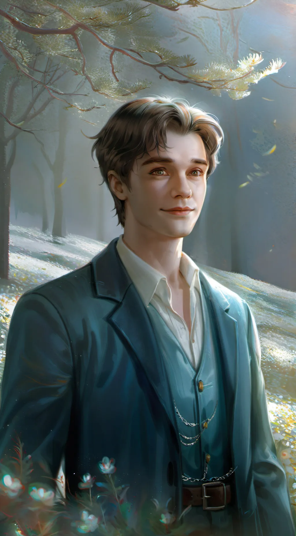 ai character: Y/N Lupin  background