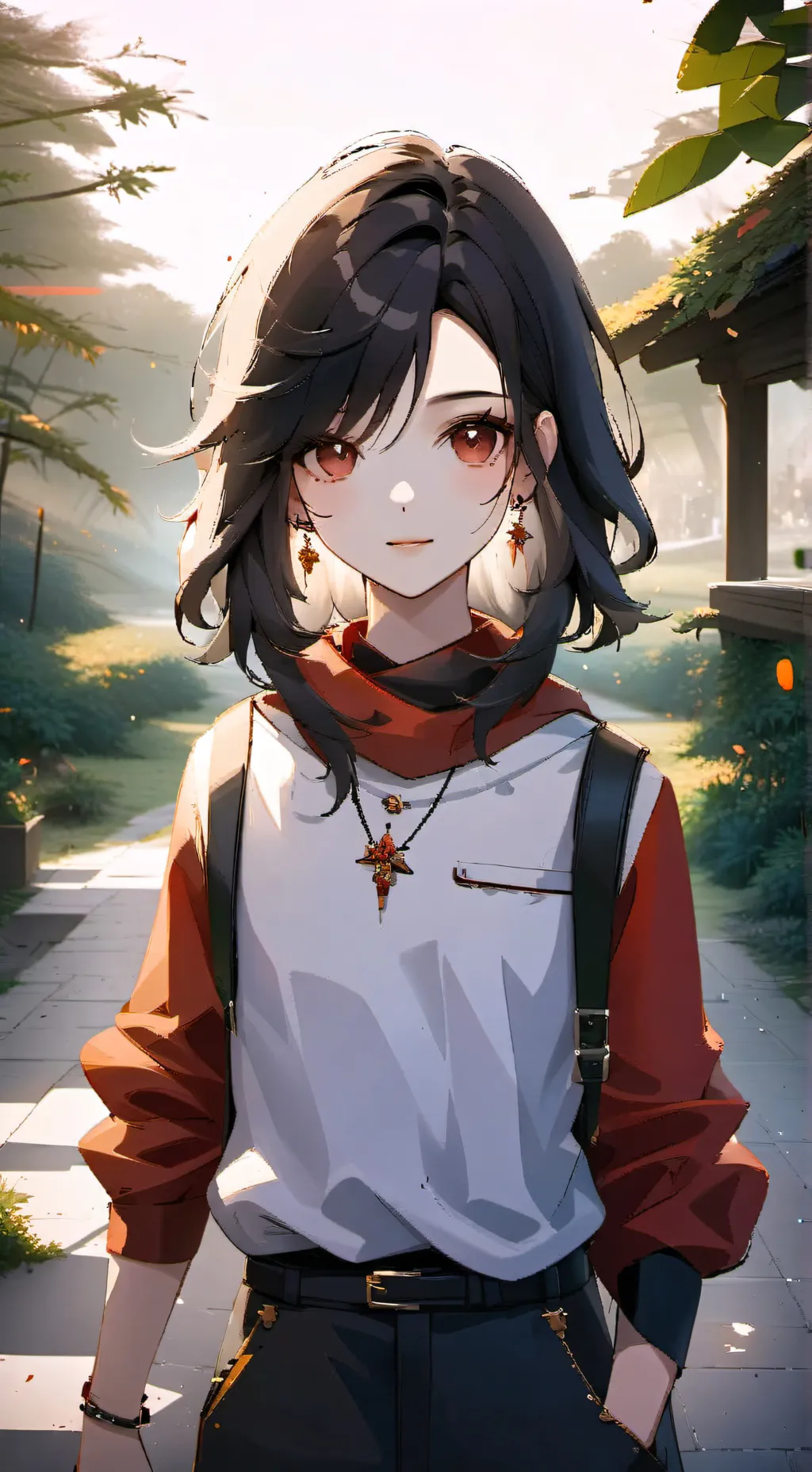 ai character: bun background