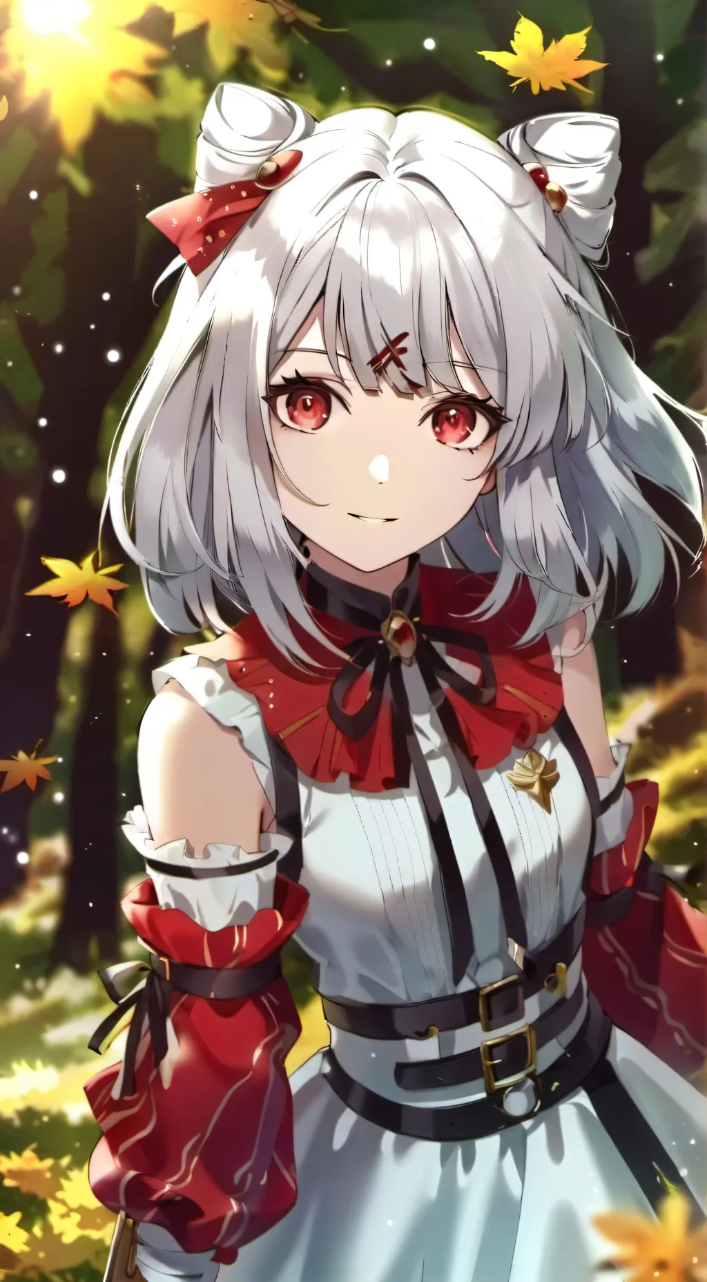 ai character: Ana background