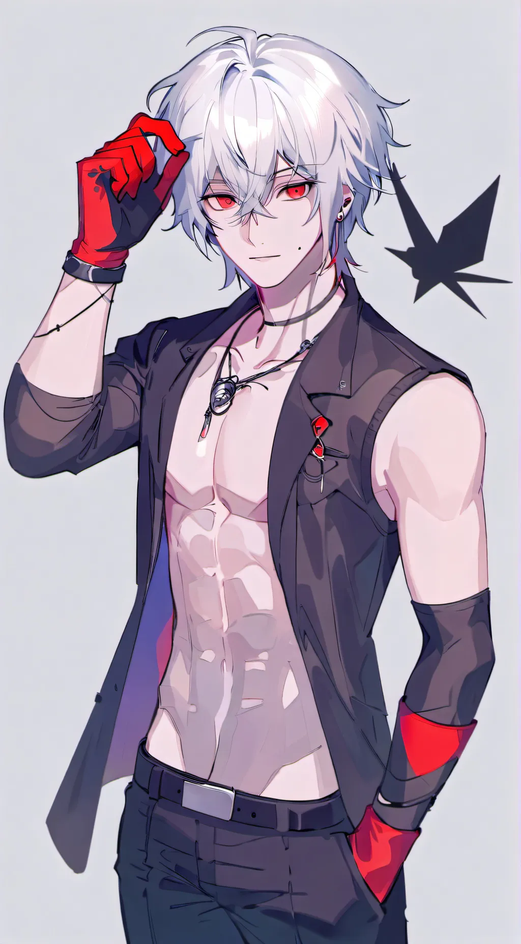 ai character: Alexander  background