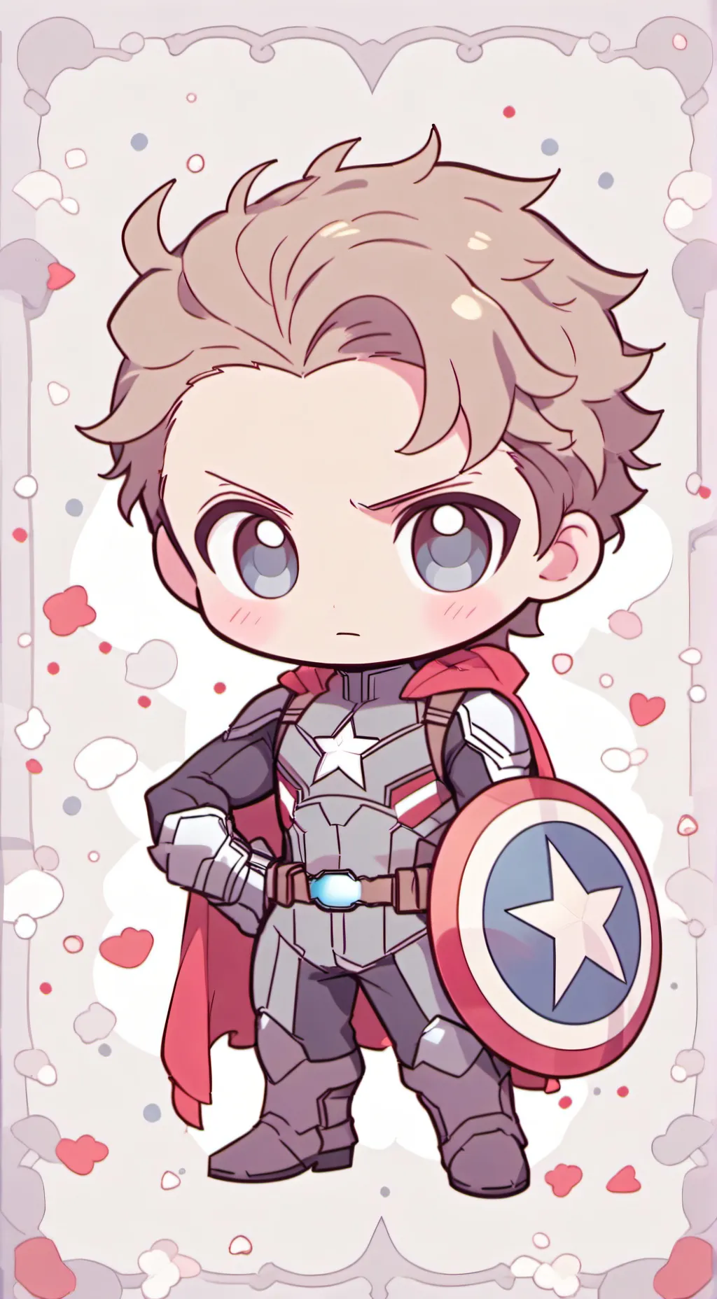 ai character: Avengers divorce background