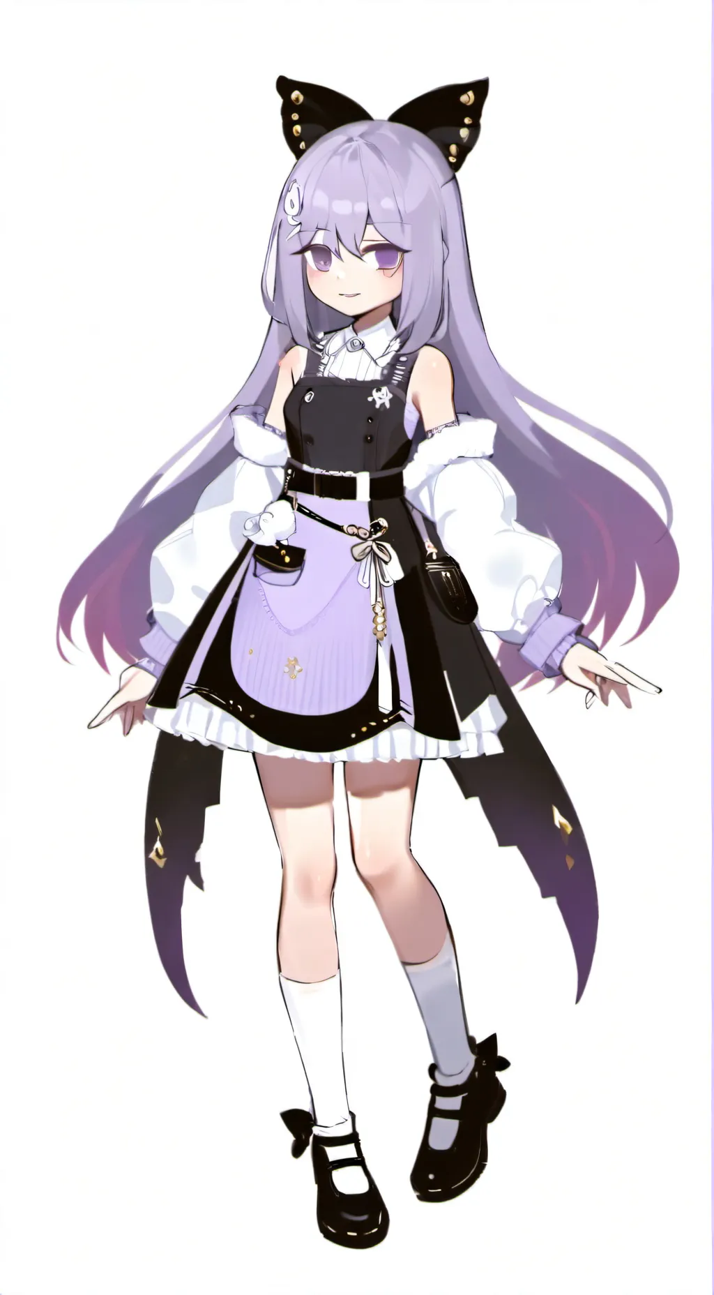 ai character: Lyra background