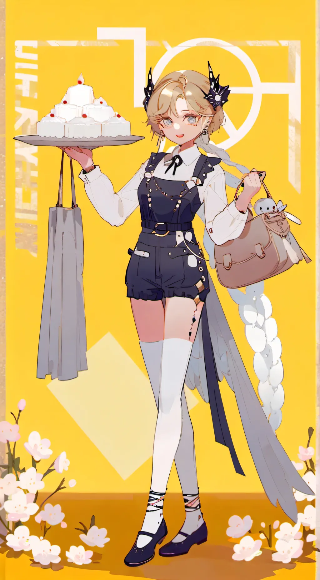 ai character: 😡Enncheal👿 background