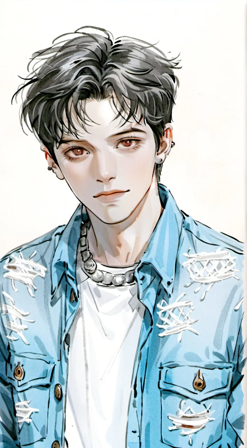 ai character: Ralf background