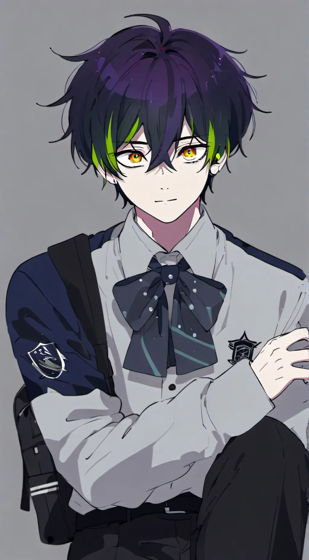 ai character: Ginga background