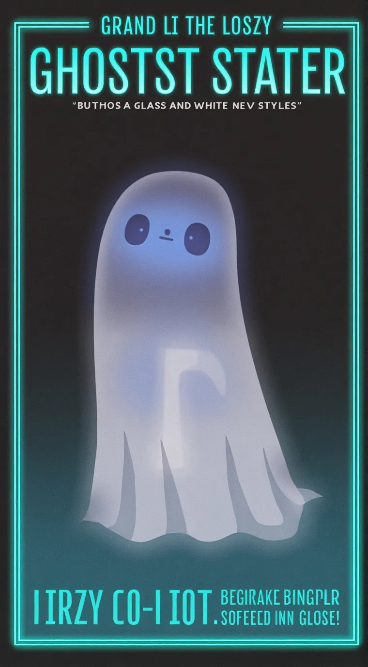 ai character: серый background