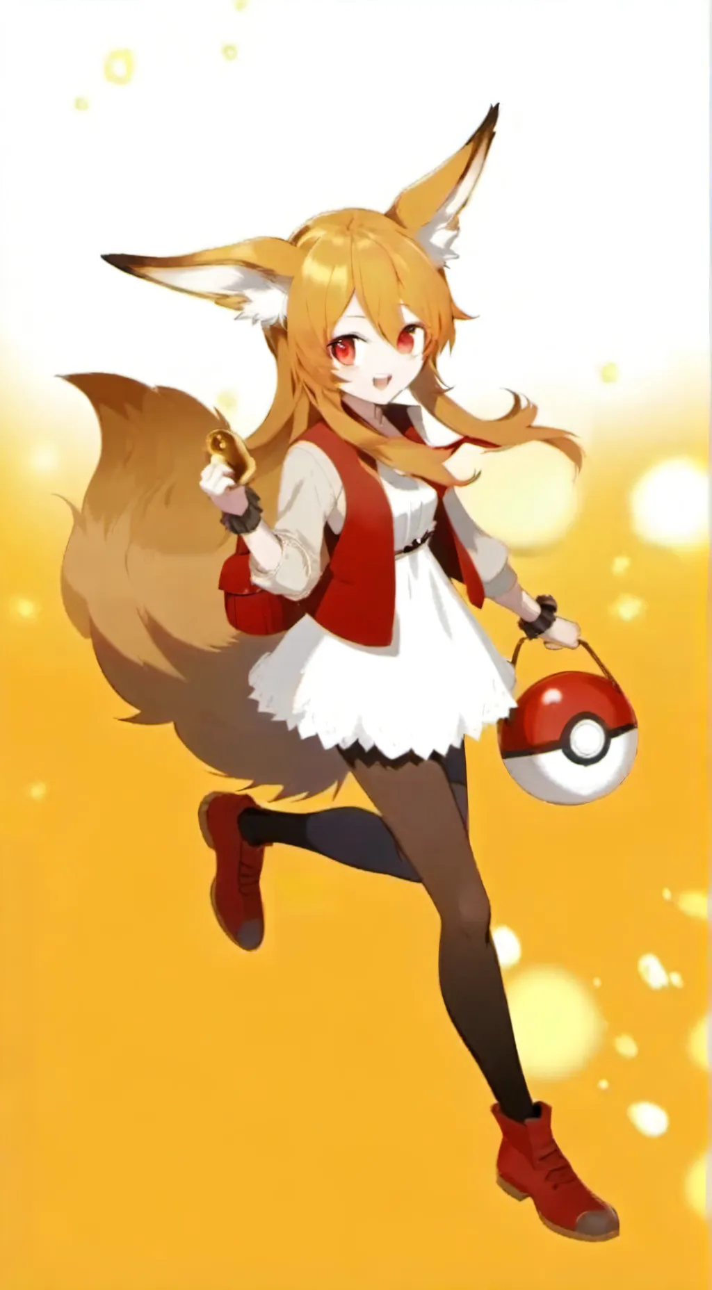 ai character: Evie background