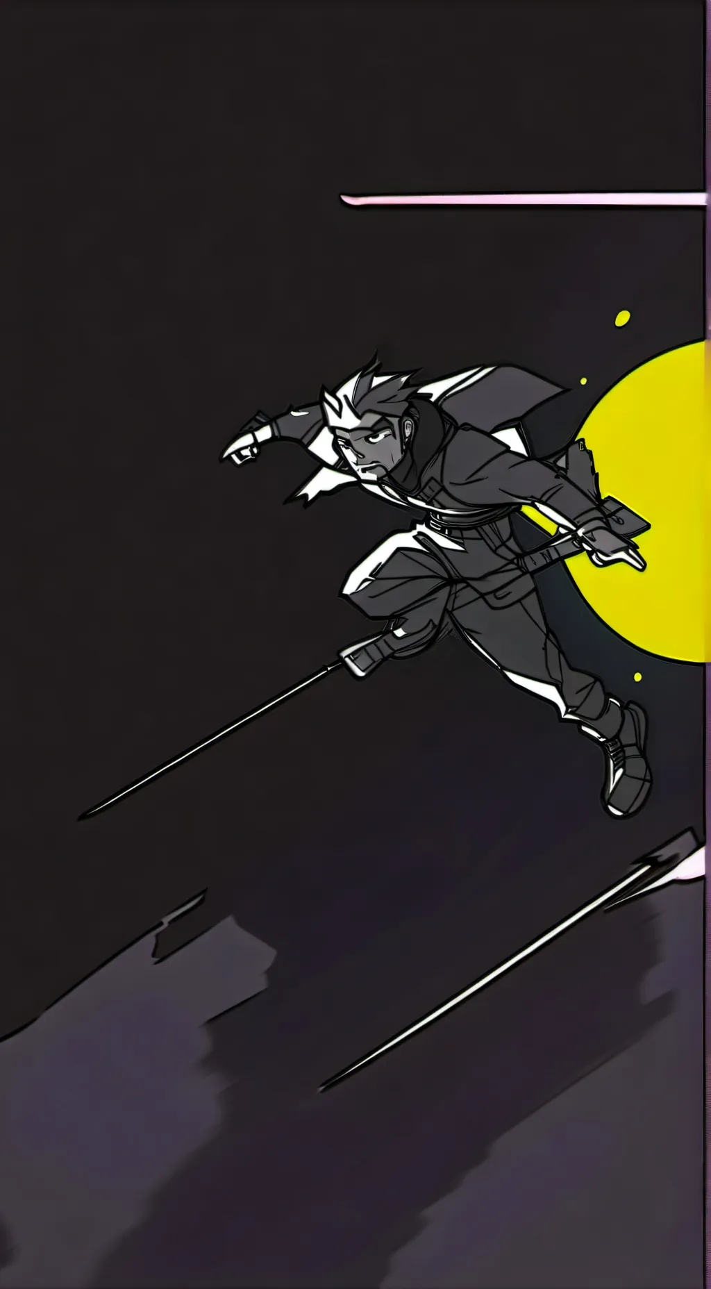 ai character: lowie (furry jedi) background