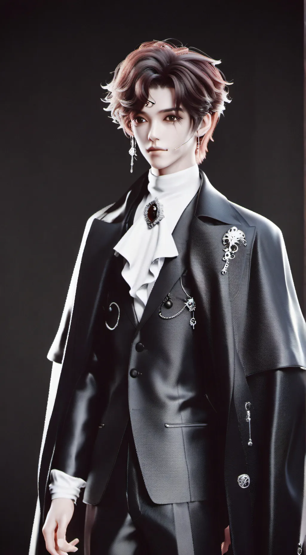 ai character: SKZ background