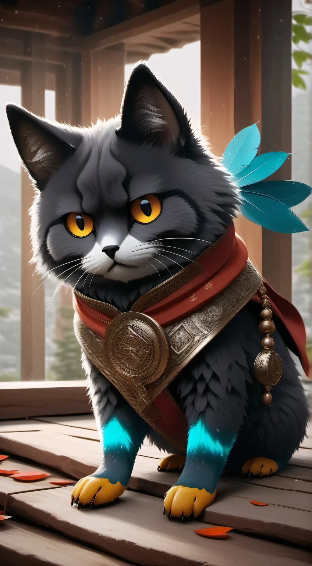 ai character: Sprunki x MD background