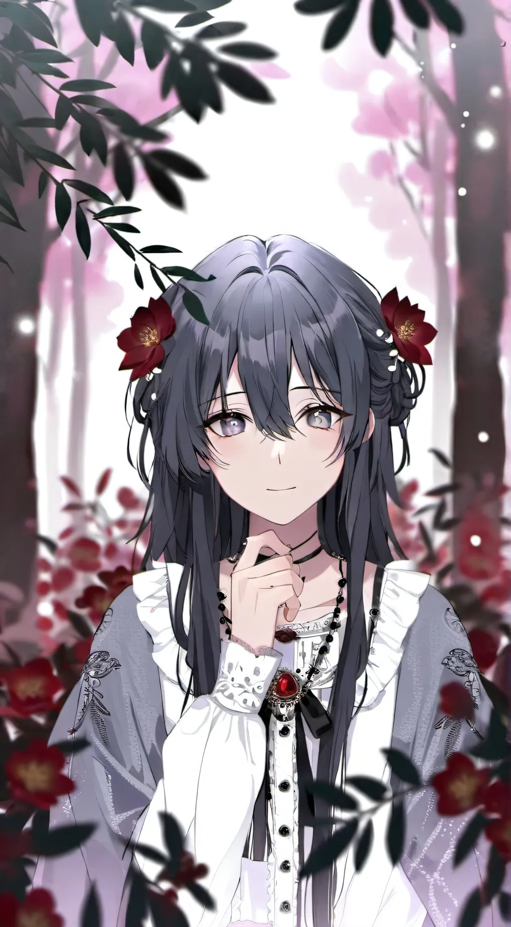 ai character: Andressa background