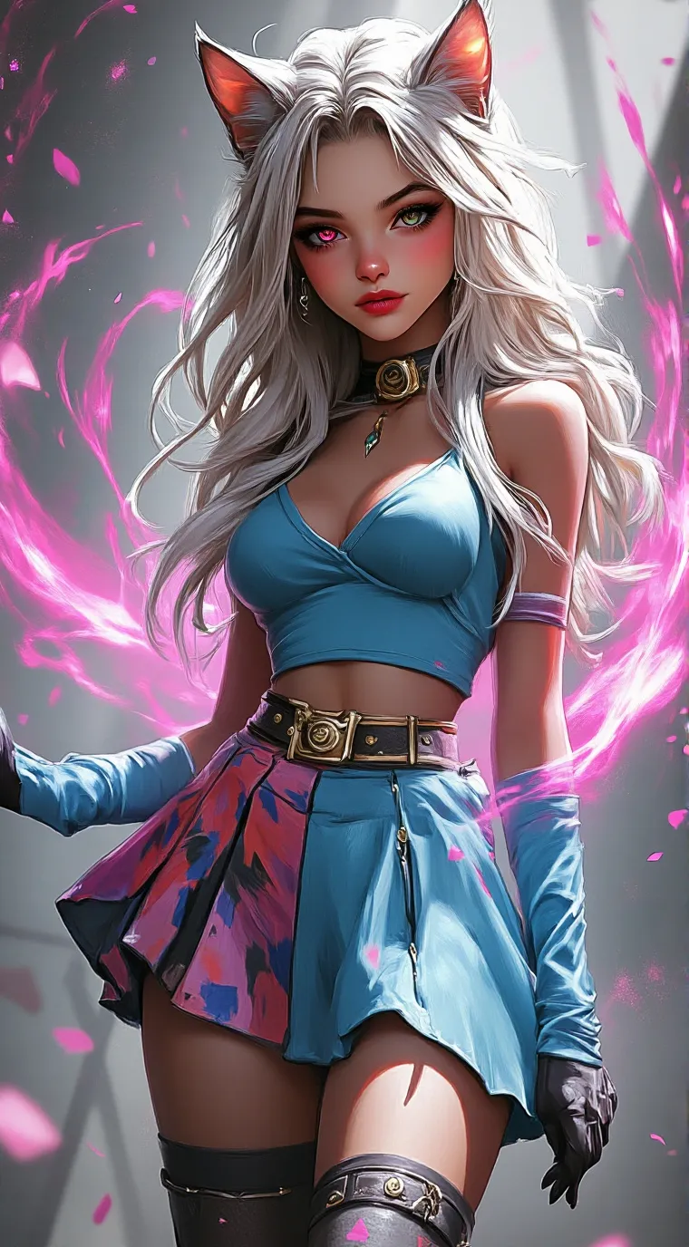 ai character: Sasha background