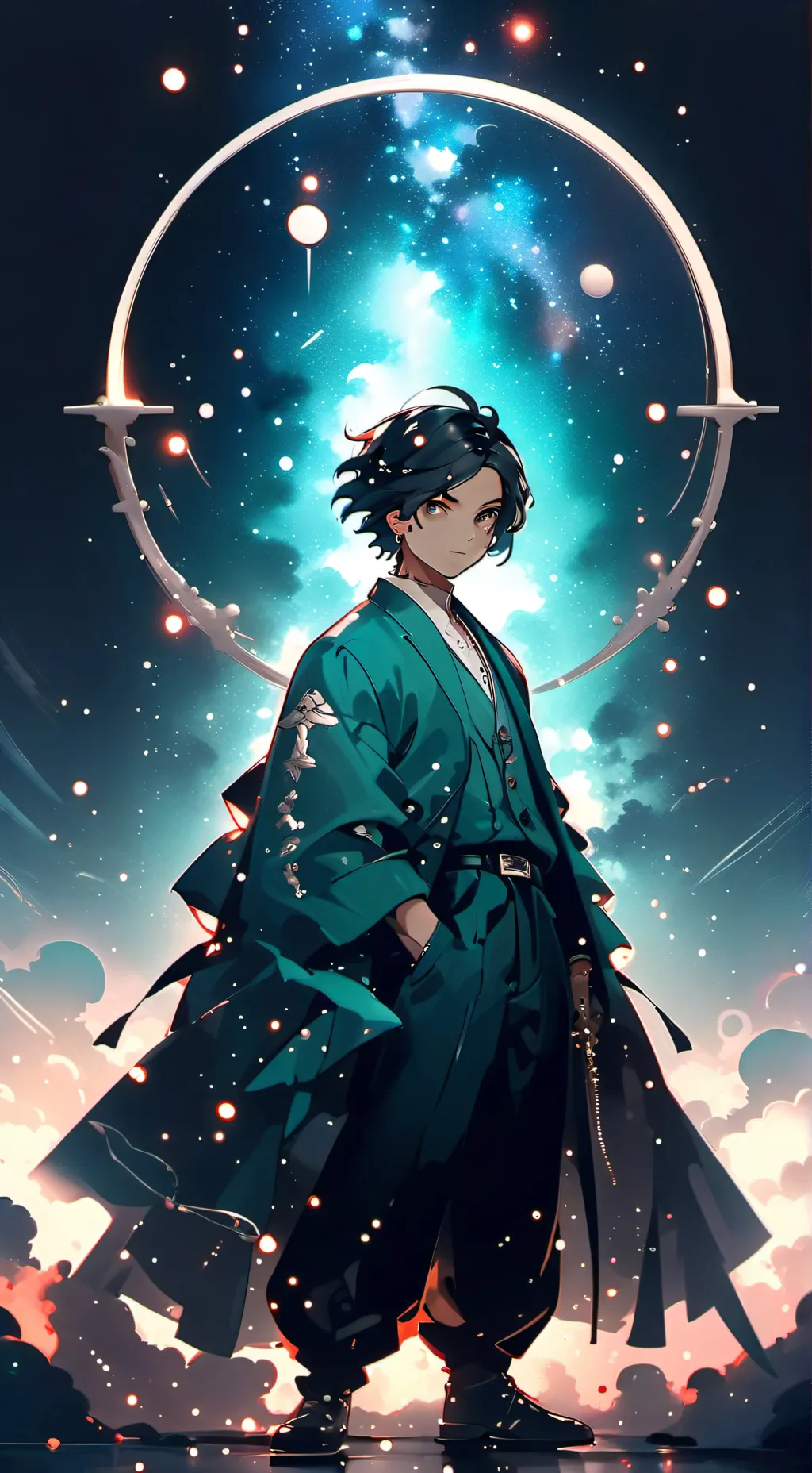 ai character: Oscar😳 background