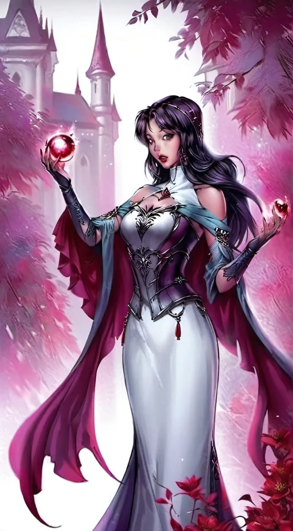 ai character: Dracula’s daut background
