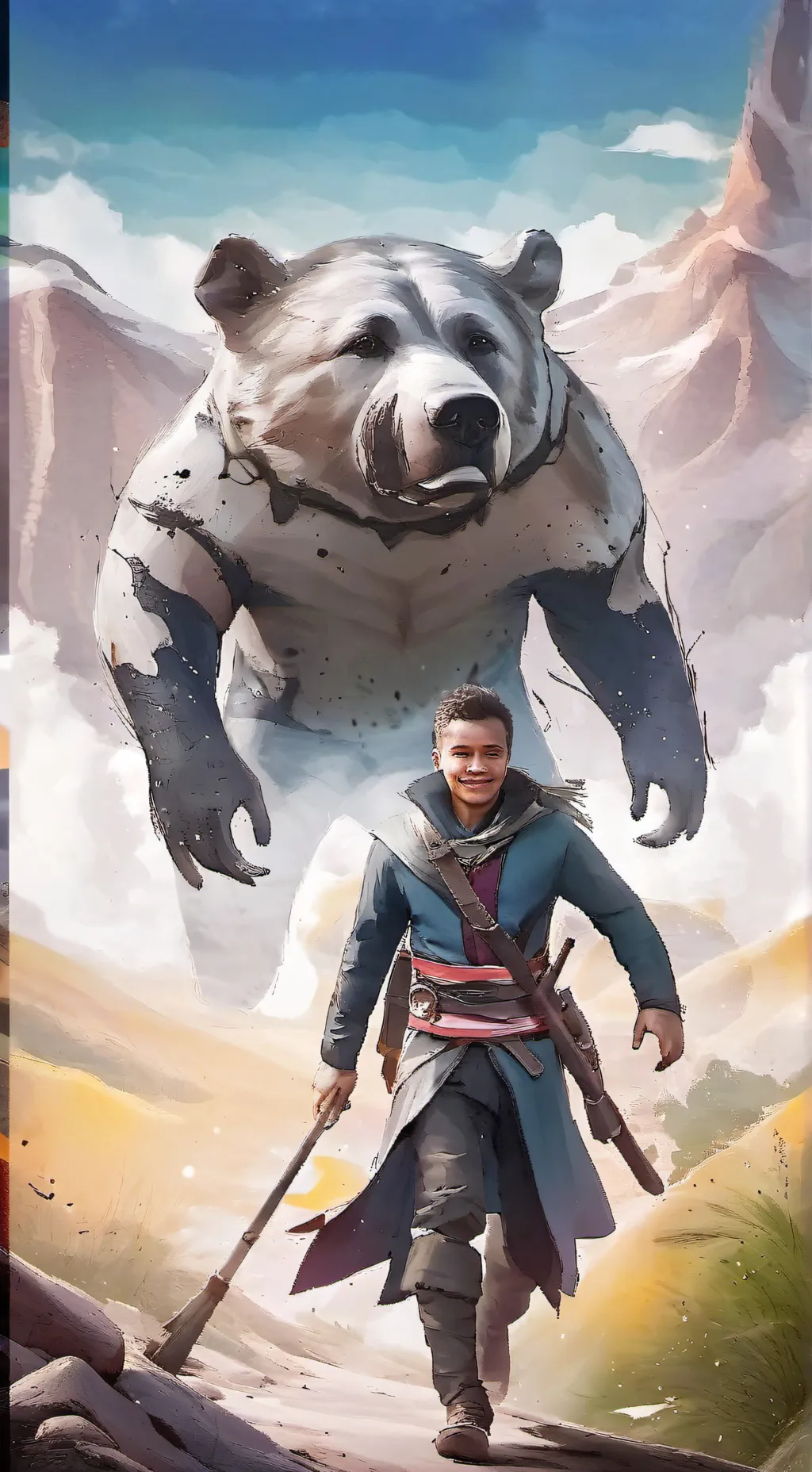 ai character: спрунки background