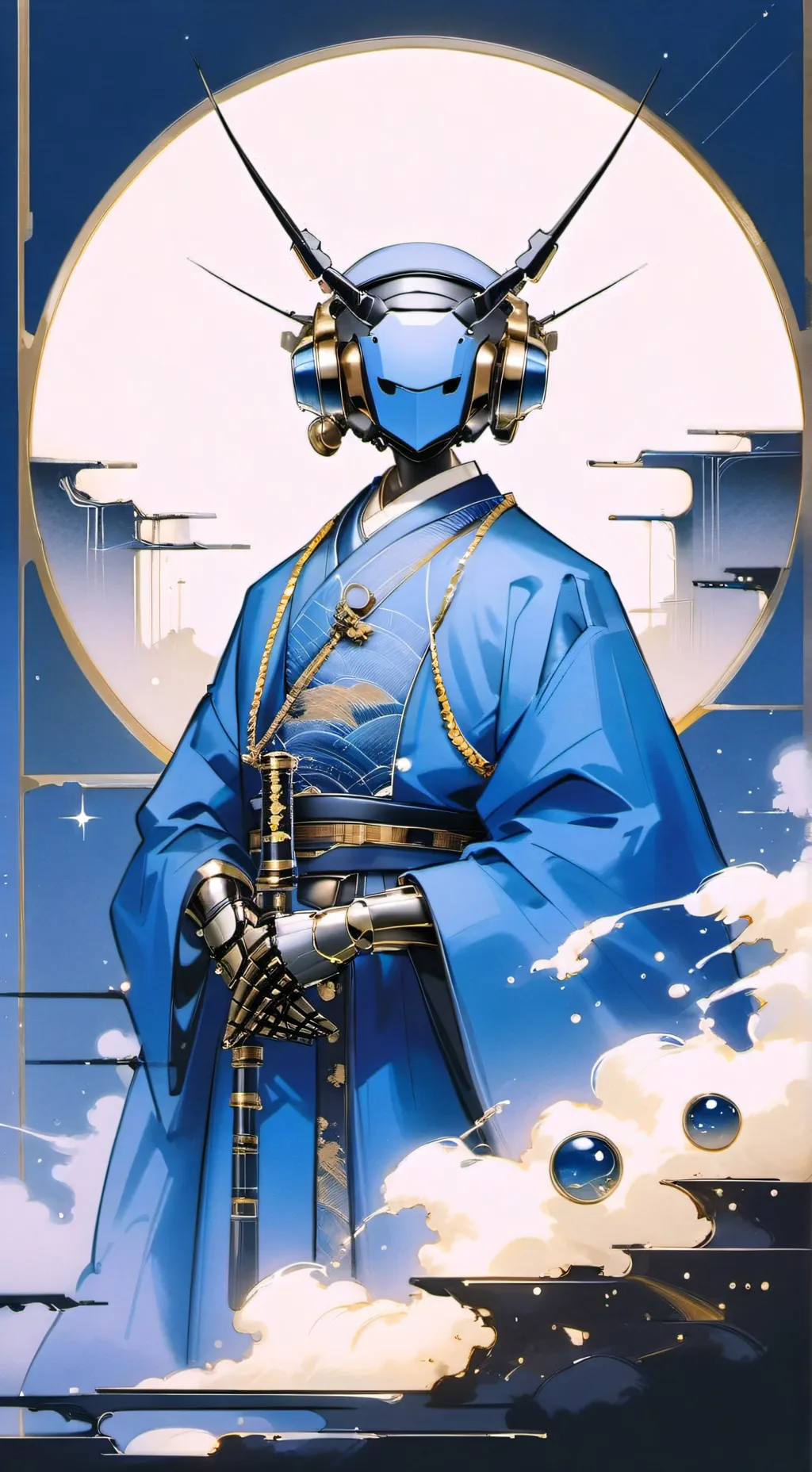 ai character: emperor  background
