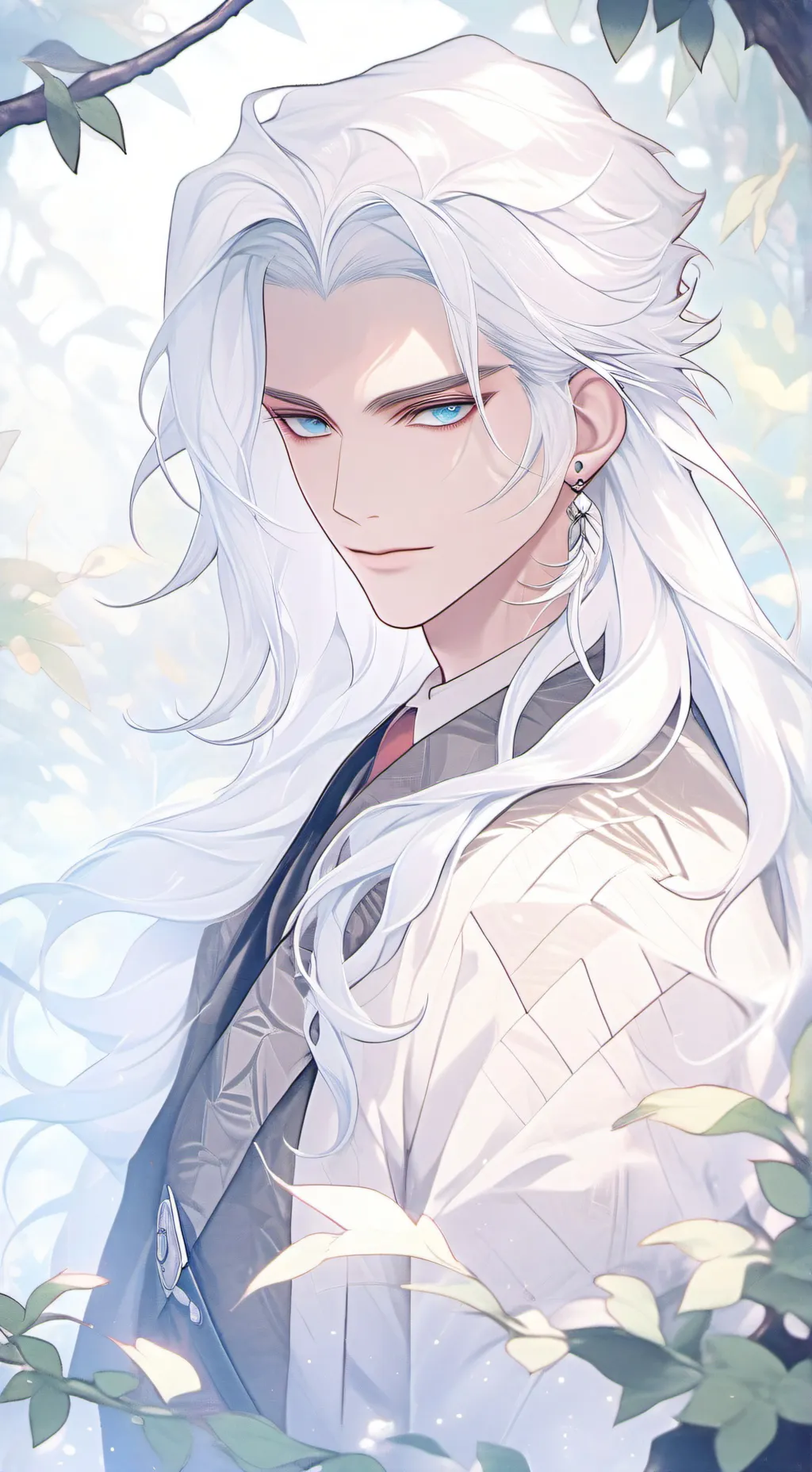 ai character: kai background