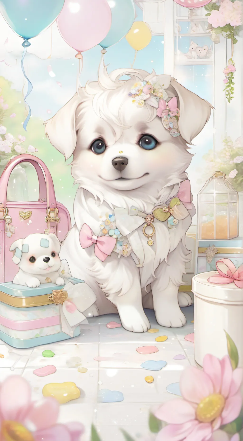 ai character: Rocko background