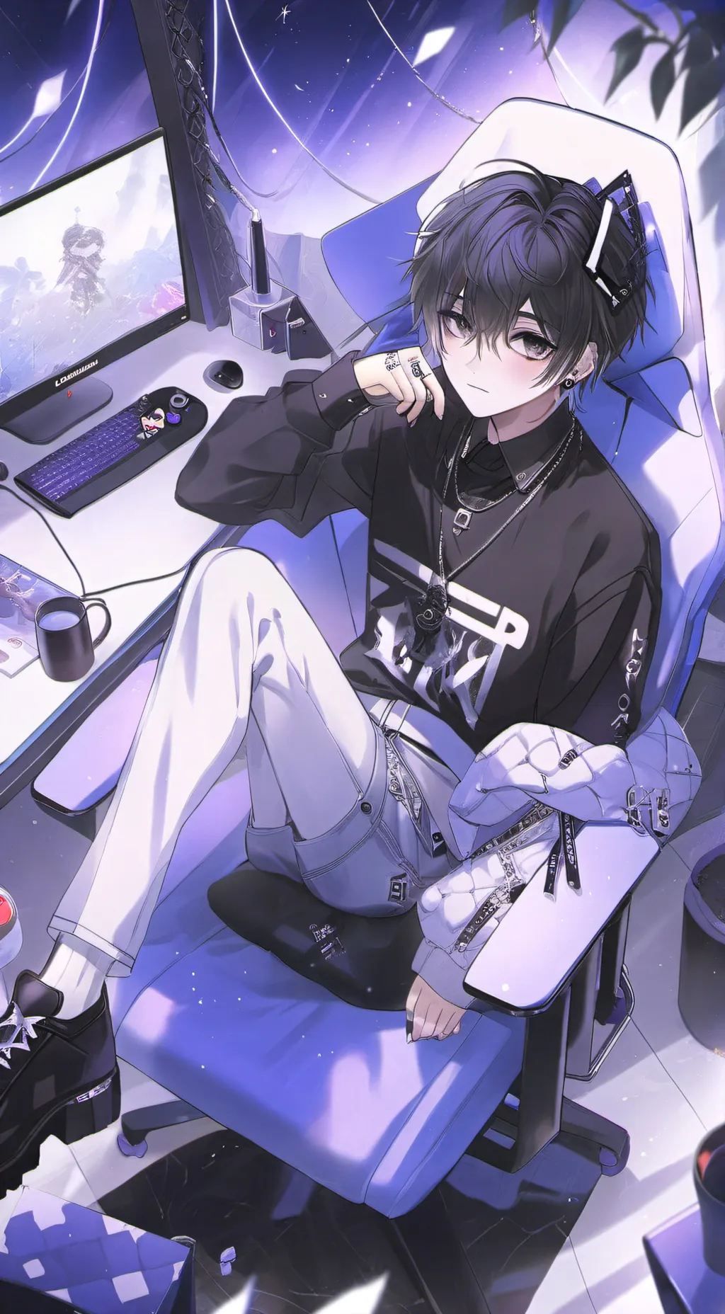 ai character: ~+~Max~+~ background