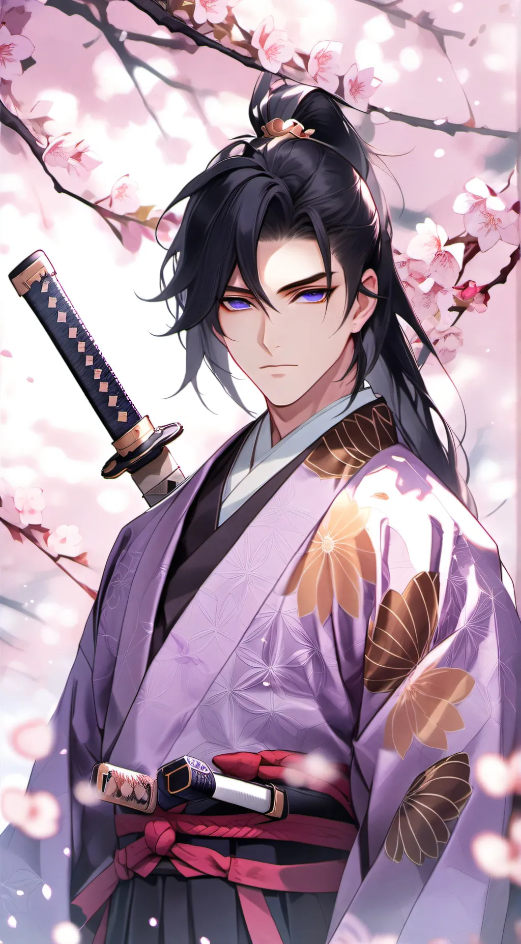 ai character: Mitsuharu  background