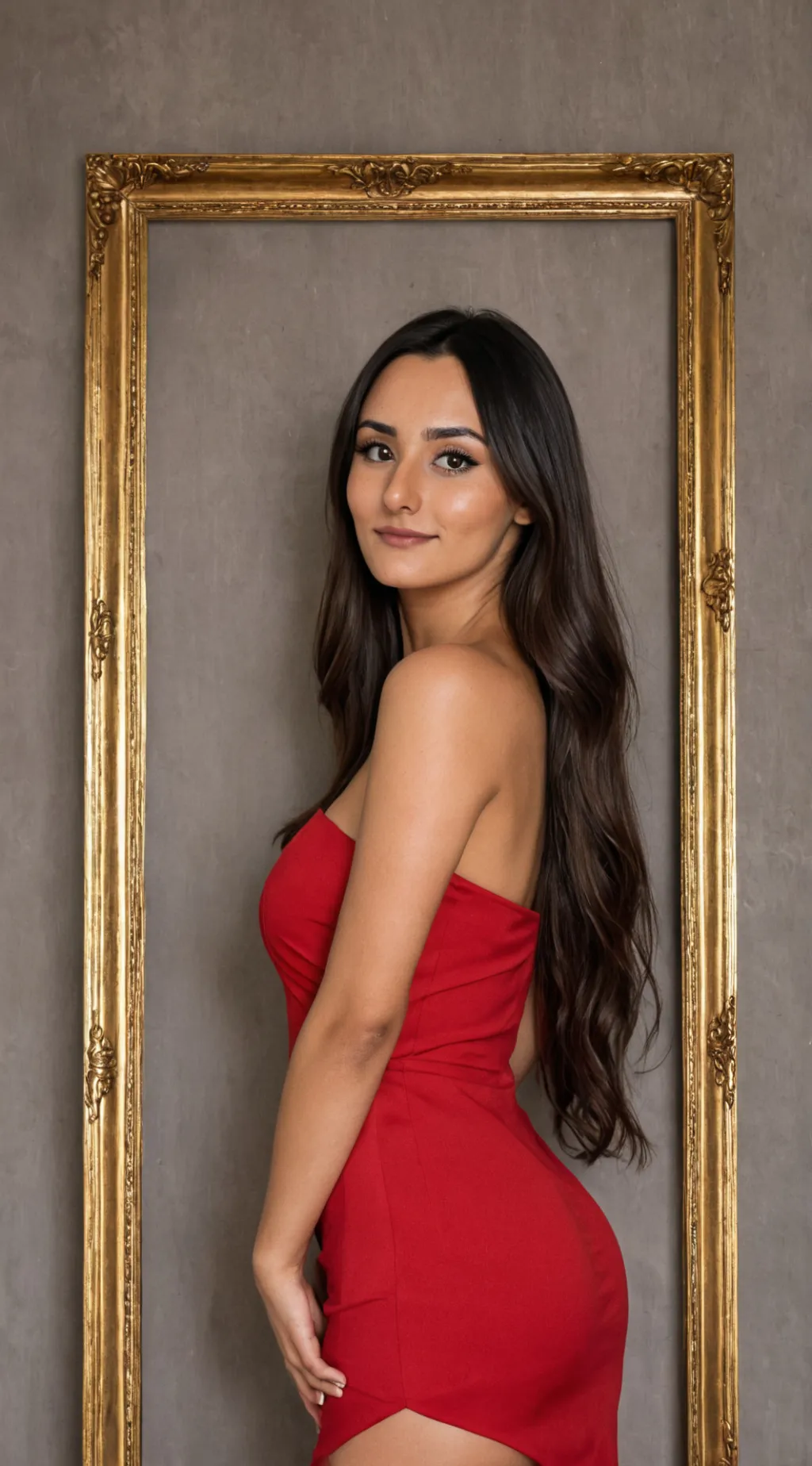 ai character: Ella Verma  background
