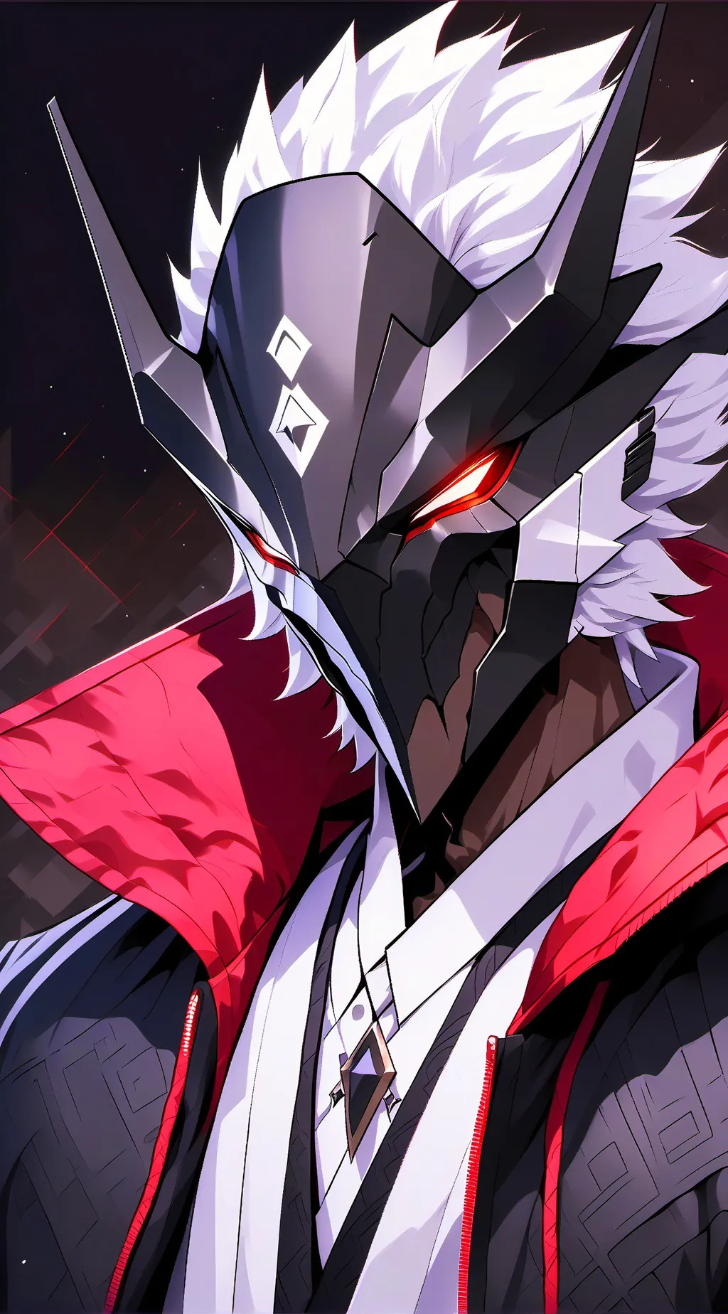 ai character: Titan speakerman  background
