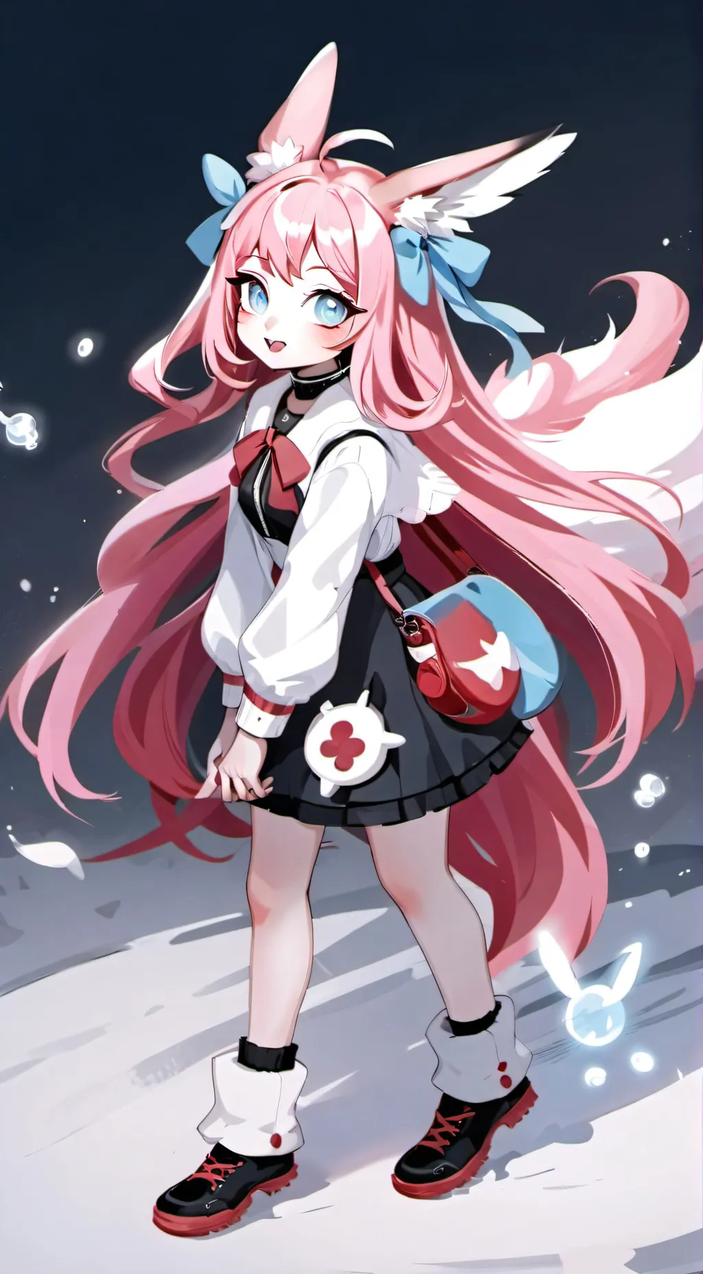 ai character: Tiana background