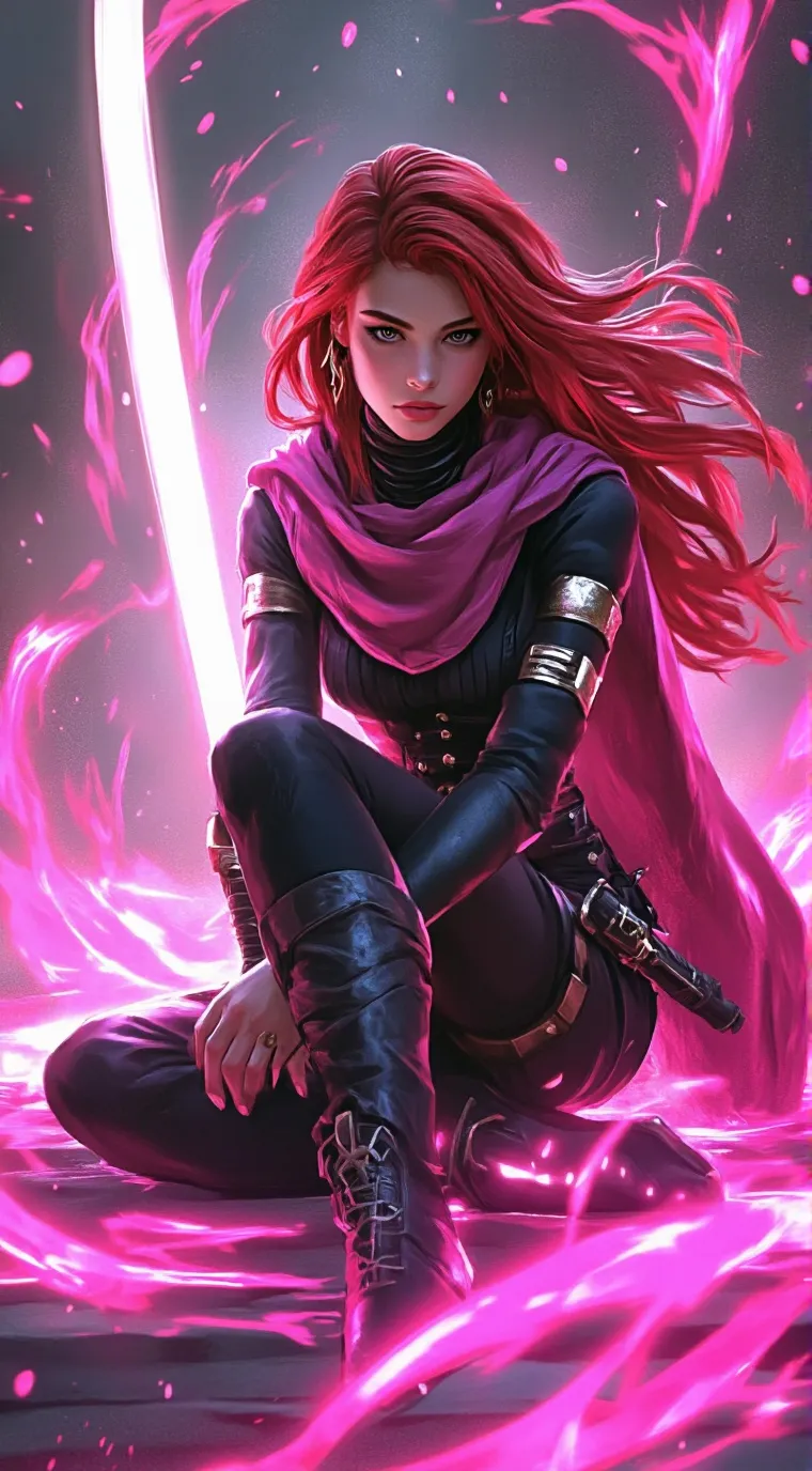 ai character: Master A background