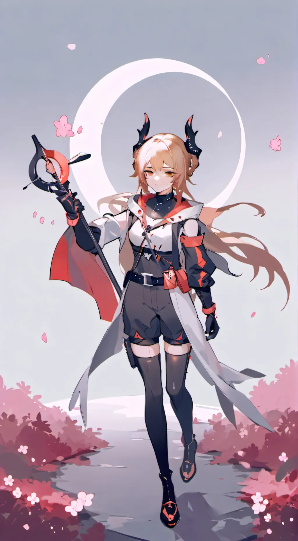 ai character: miku background