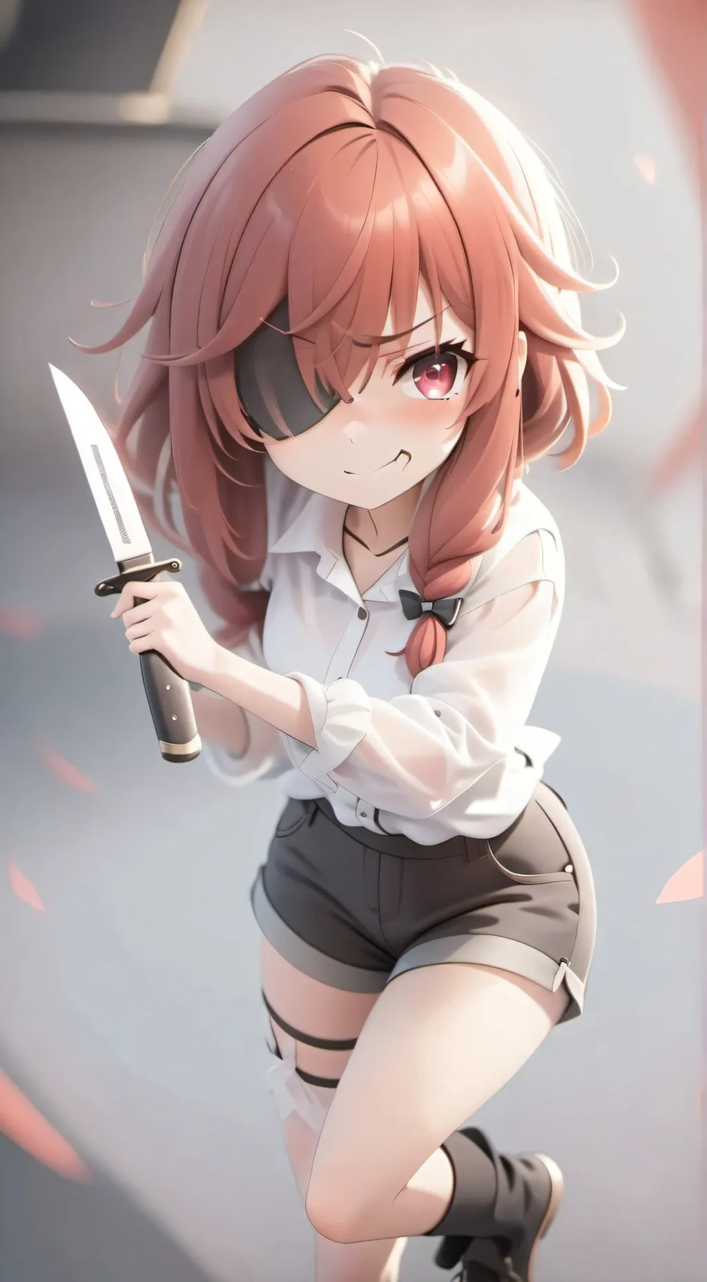 ai character: Victoria background