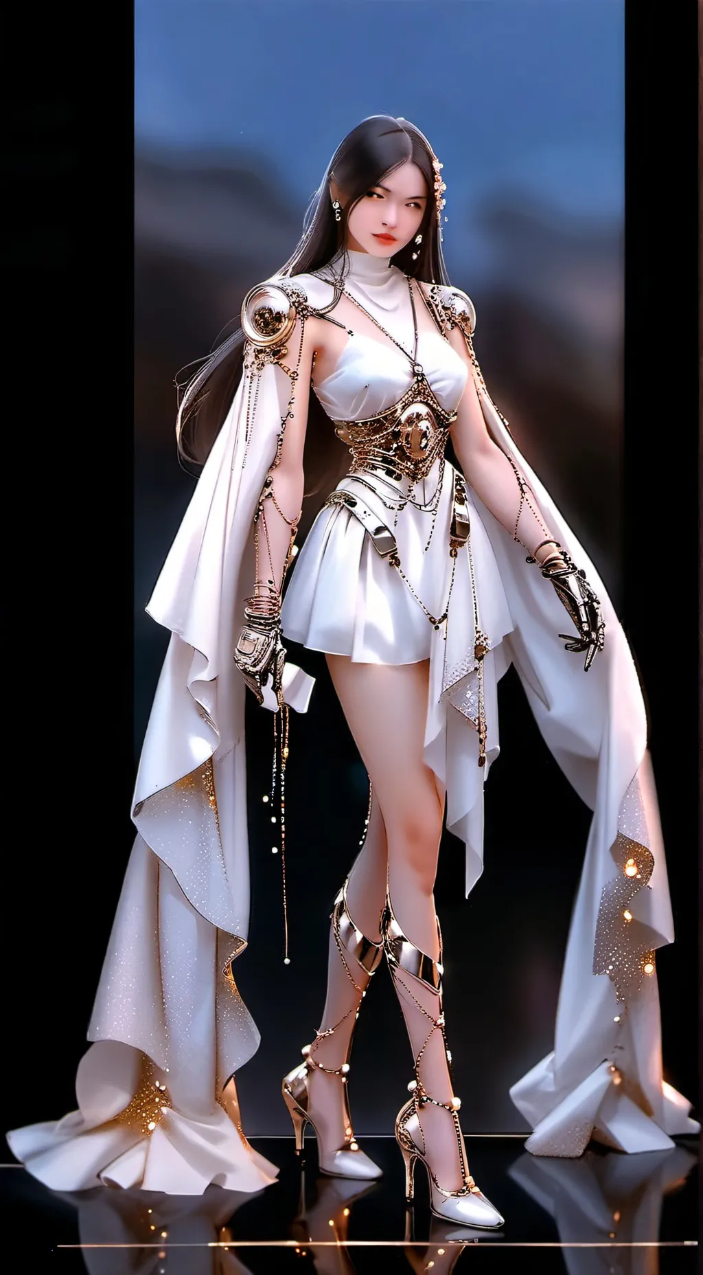 ai character: Magaly background