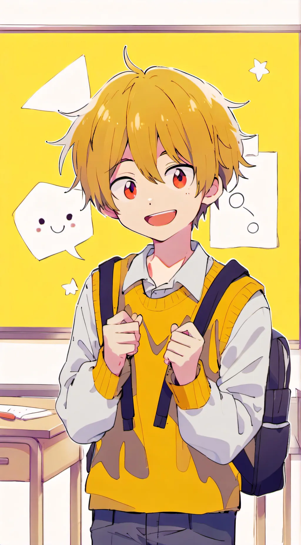 ai character: mha hated child background