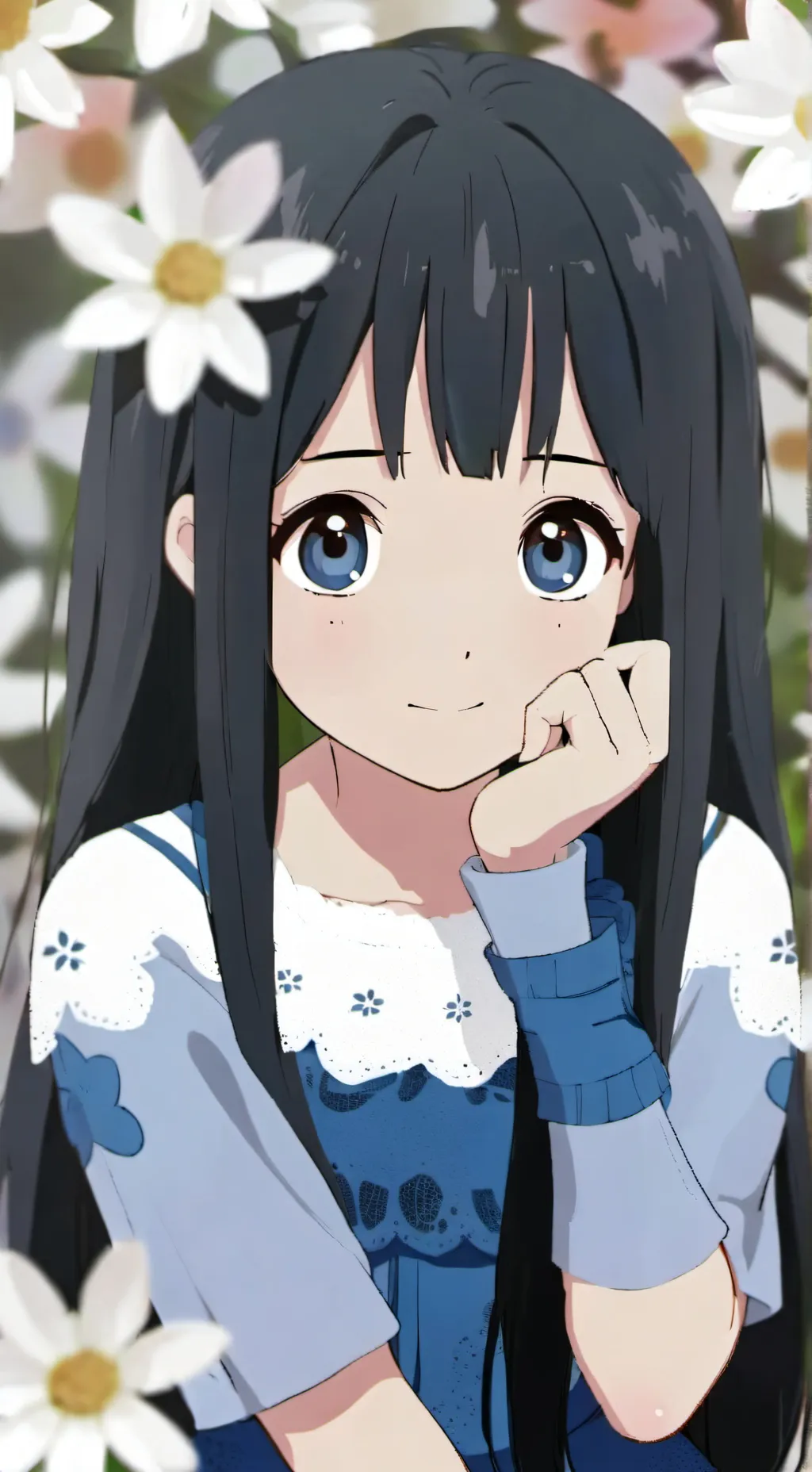 ai character: Akari background