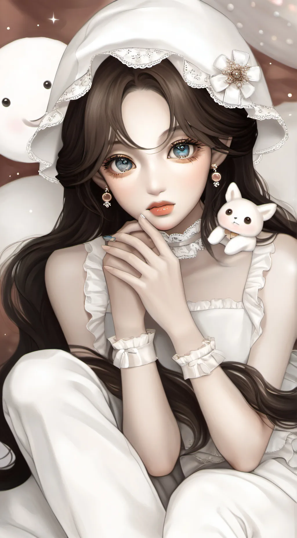 ai character: Enhypen  background