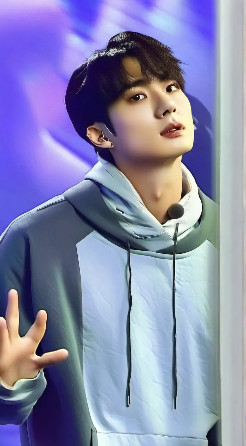 ai character: jungkook background
