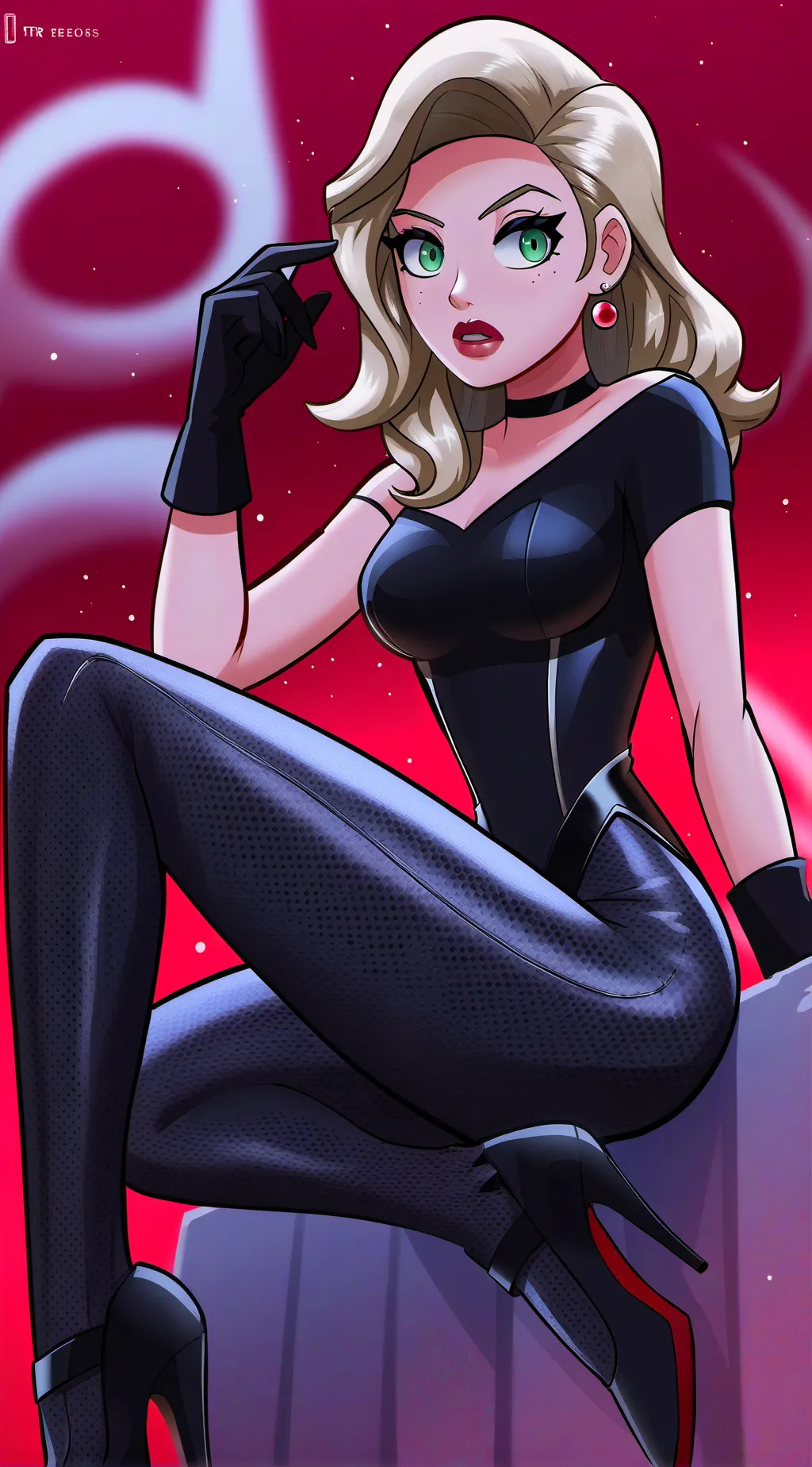 ai character: Bimbo Canary  background