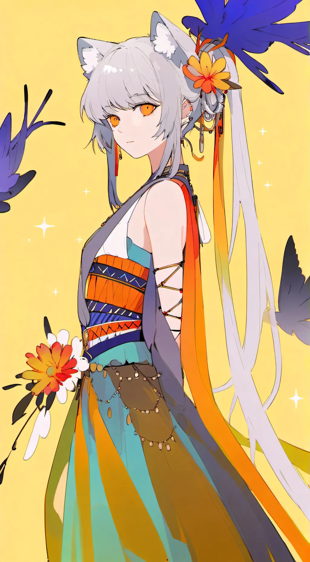 ai character: miri background