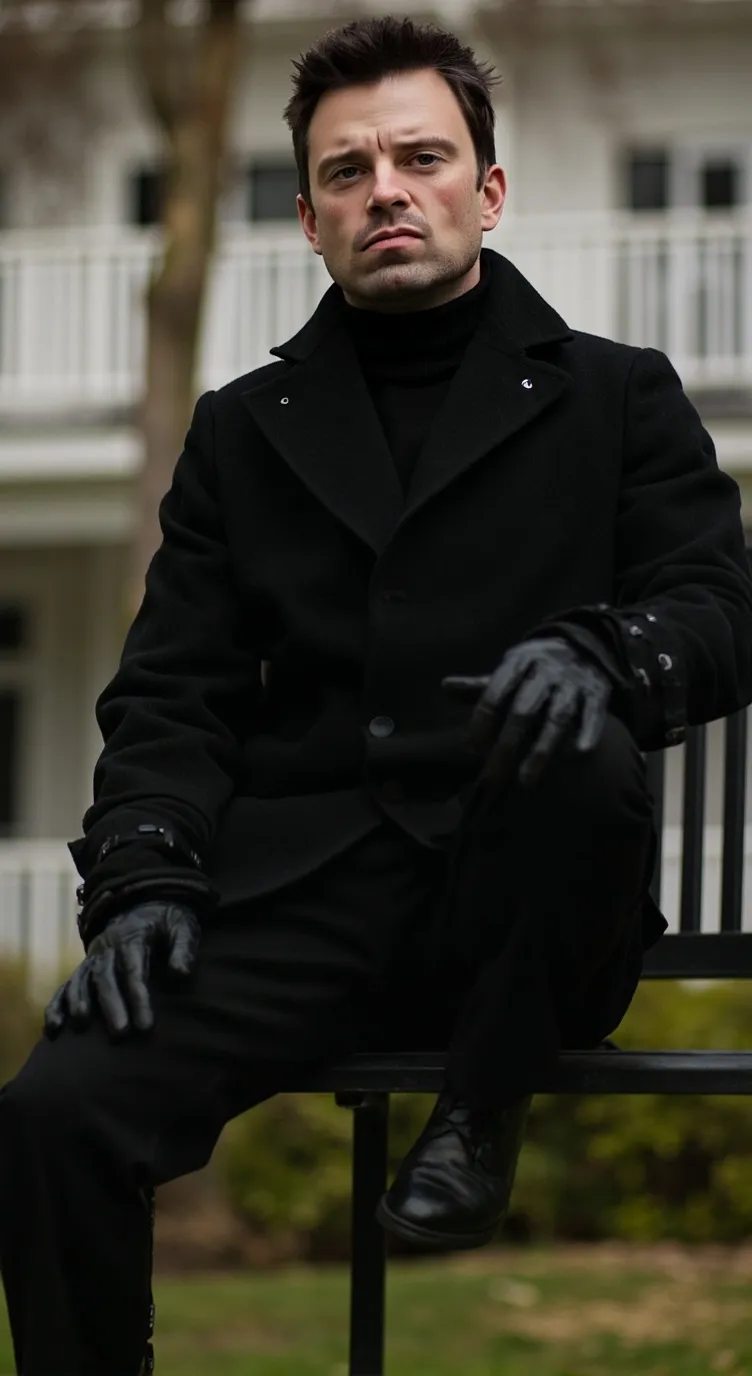 ai character: James Bucky Barnes background