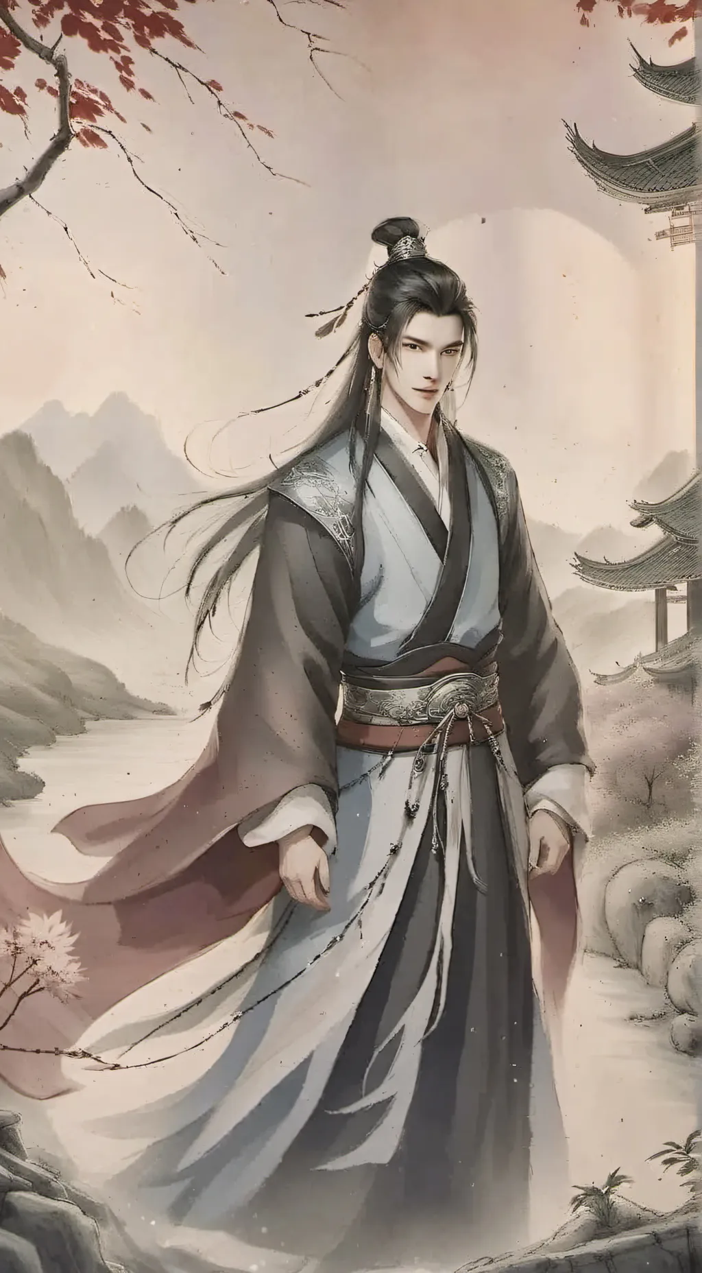 ai character: Emporer Xao background