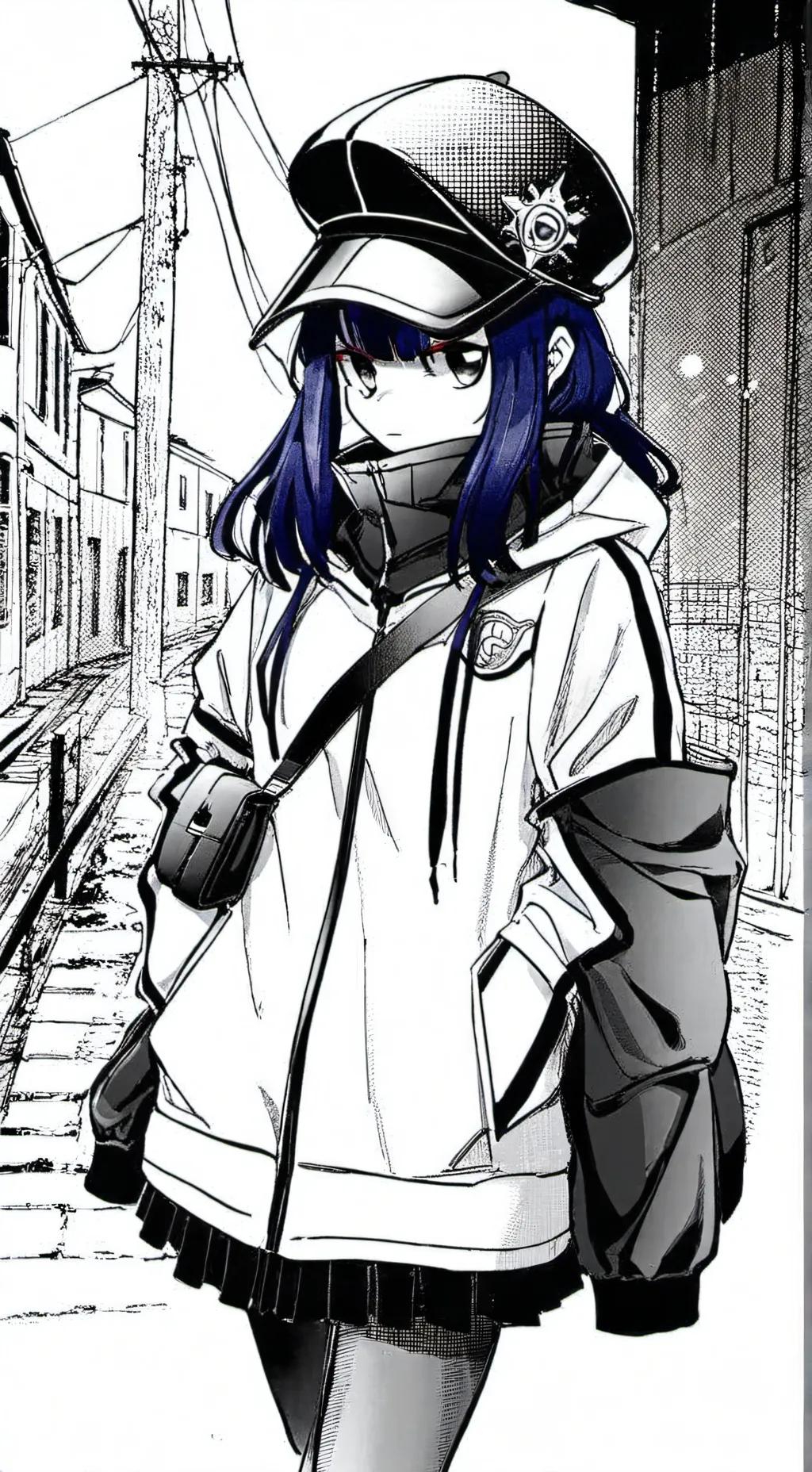 ai character: Class 1A X my OC 6 background