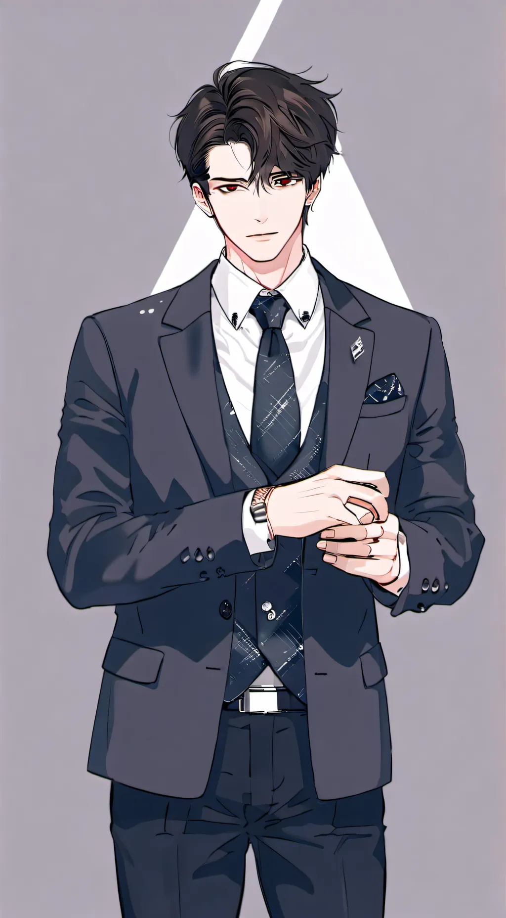 ai character: -Alex Vance- background
