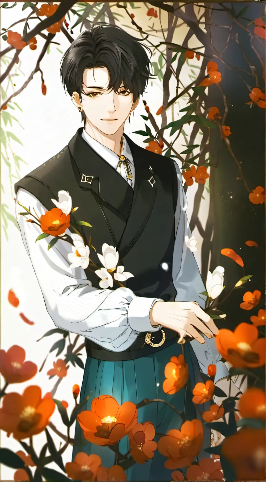 ai character: РУССКИЙ background