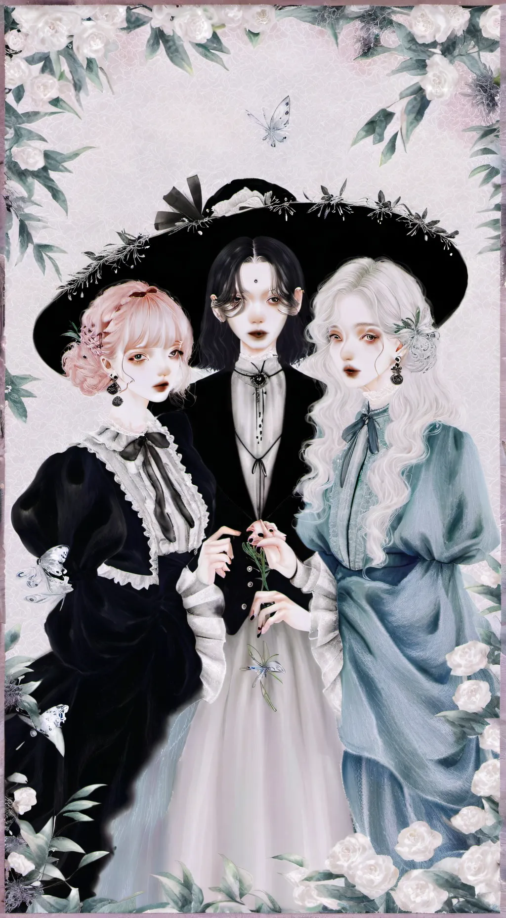 ai character: tus amugas emos background